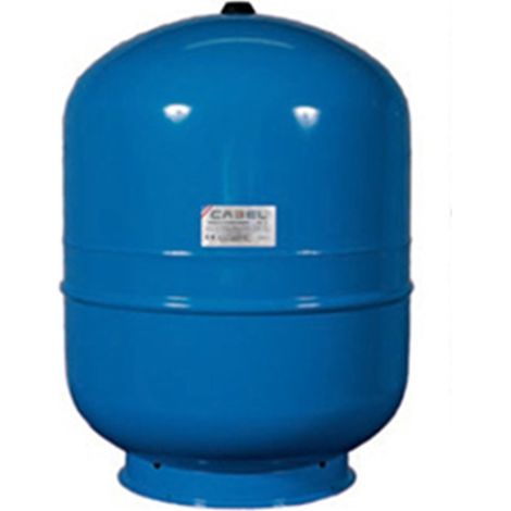 Vaso de expansión hidroneumático para A.C.S y solar de Cabel 75/80 litros
