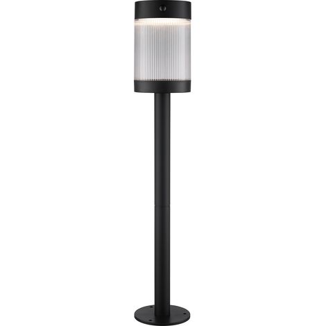 Potelet COUPAR Solar Aluminium Noir, H.80 IP44 SolarLed /Nordlux Extérieur (1/5)