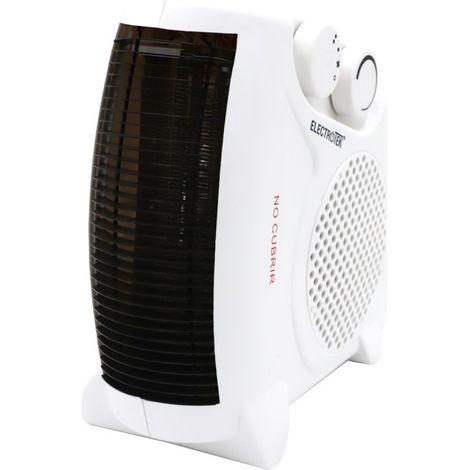 Calefactor Eléctrico ET-TV05 - 1000-2000W con 2 Ajustes de Temperatura  Oferta exclusiva