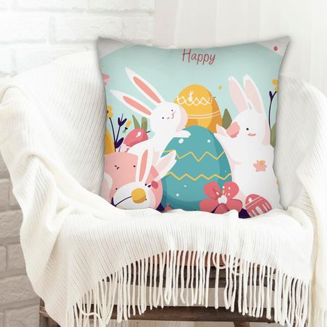Housse de coussin de salon résistant pour salon chambre décoration de la saint-valentin (1/5)