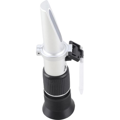 Réfractomètre 3 en 1 portable pour miel : mesure humidité, Brix et Baumé, testeur teneur en eau avec ATC, pour apiculture, sirop d’érable et mélasse (1/5)