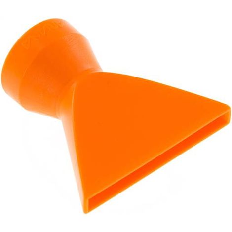 Flachdüse, halbe Breite 47 mm (1/3)