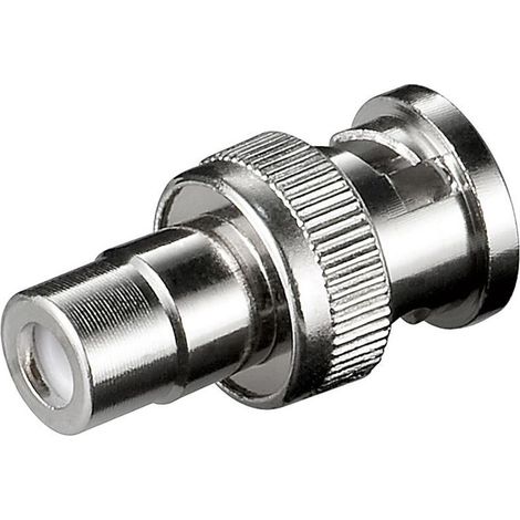 Microconnect BNCRCAADAPTOR1 cambiador de género para cable BNC RCA Metálico
