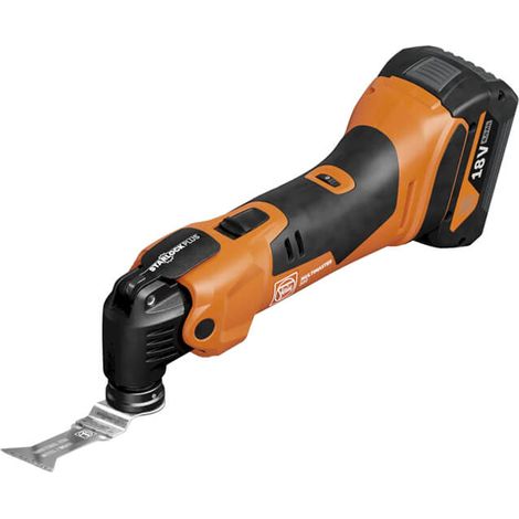 Batteria ricaricabile Fein MULTIMASTER AMM 500 Plus Top 4,0 Ah AS 2x4,0 Ah + accessori in L-BOXX (1/5)