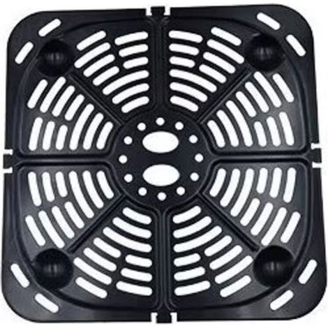 Plaque cuisson friteuse - REM - Diamètre 21,2 cm - Texture croustillante - Compatible lave-vaisselle