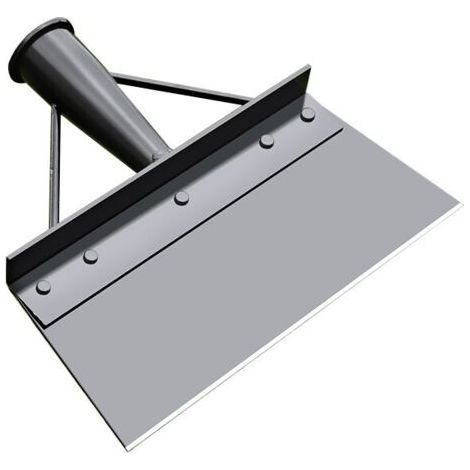 Gardening Shovel, Garden Tools, Weeding Device, for Outdoor Space, Farm (25 cm without wooden handle) (1/4)