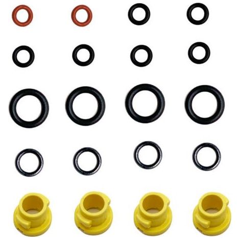 20 pièces Accessoire pour nettoyeur haute pression,Karcher K2 K3 K4 K5 K6 K7 rondelle d'étanchéité joint torique joint torique 2.640-729.0 (1/5)