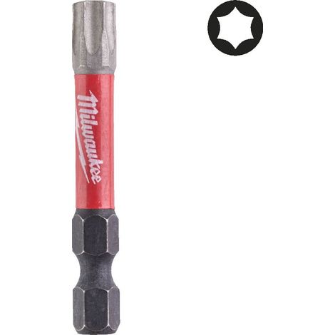 Bit Shockwave TX40 X 50 MM Per Avvitatori Ad Impulsi Milwaukee 4932430890