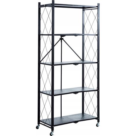 Étagère noire R4-FX (5P) (1/3)