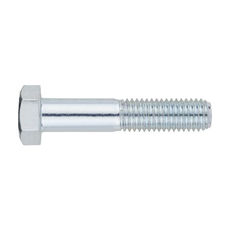 Boite de 100 vis 8x100mm zinc din 931 (1/2)