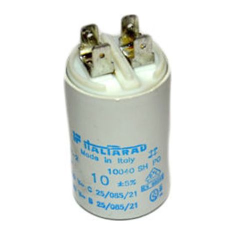 CONDENSATORE 10UF Sanitrit C30410