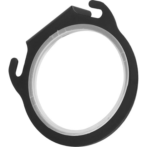 Haartrocknerhalter Wandhalterung aus Aluminium für
