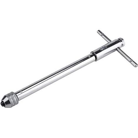 Multi-functional T Clé à Cliquet Ajustable Clé à Douilles Clé à Molette Outil de Serrage Portable (M5-12 Long) (1/2)