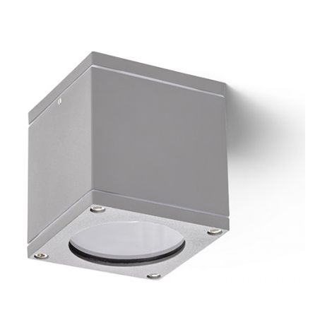 Faretto RODGE da soffitto grigio 230V GU10 35W IP54