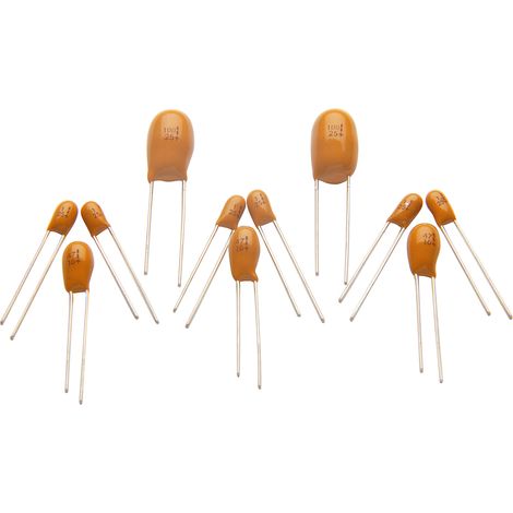 Condensateur tantale CMS, 15µF, 16V c.c., ±20%, RS PRO