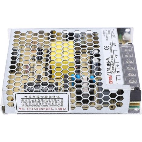 BERM Schaltnetzteil LED-Transformator-Treiber Elektronisches Zubehör 100W 85264VACLRS-100-24