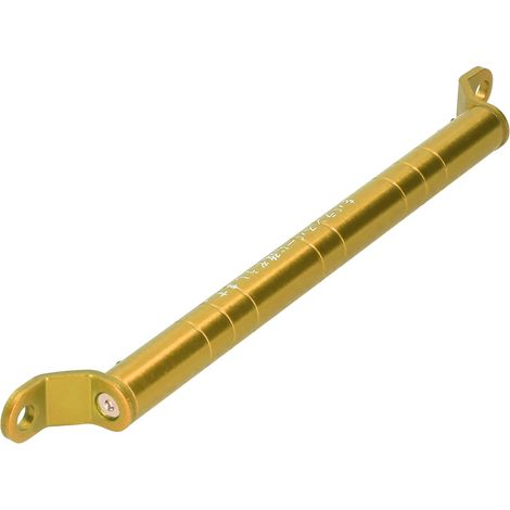 Verstärkter Lenker aus Aluminiumlegierung, robuster Querlenkerhebel, Custom-Motorradteile, gelb (1/5)