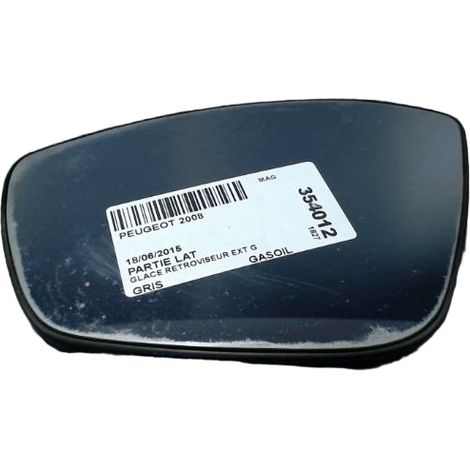 [PRODUIT D'OCCASION] Glace Retroviseur Exterieur G PEUGEOT 2008 ♻️ Ref Oe. 1607512180 - Garantie à vie (1/3)