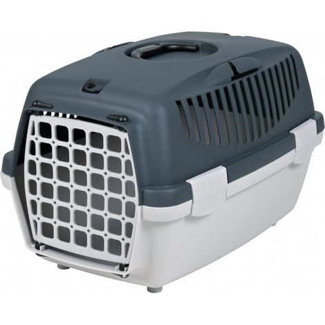 Trixie Capri 1 Transportbox Grau Kompakt und Robust (1/2)