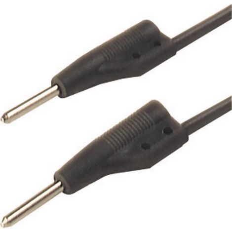 Sks Hirschmann MVL 2 50 cable negro 0,5 metro