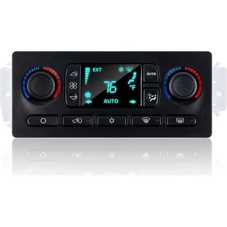 Modulo di controllo del clima 599-211XD compatibile con Chevrolet 03-07, GMC 2002-09, Cadillac 2003-06, Hummer H2 2003-2007, Buick 2004-2007, Oldsmobile 2002-04. Sostituisce il codice articolo 1036704