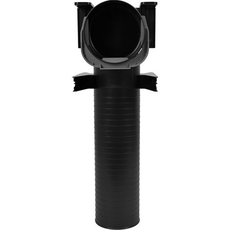 Adaptateur pour bouche en circulaire D80 mm S&P 810431