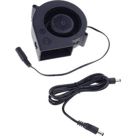 Ventilateur radial haute vitesse 12 V 7000 tr/min avec double (1/5)
