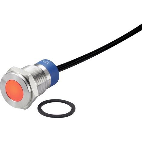 Ampoule LED TRU COMPONENTS TC-7495208 rouge 12 V DC/AC 1 pc(s) C426751 (1/4)