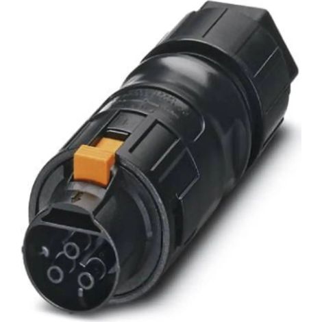 [NEUWERTIG] B-Ware Phoenix Contact Pruefstecker Buchse Stecker 3 Polig Schrauben Schwarz