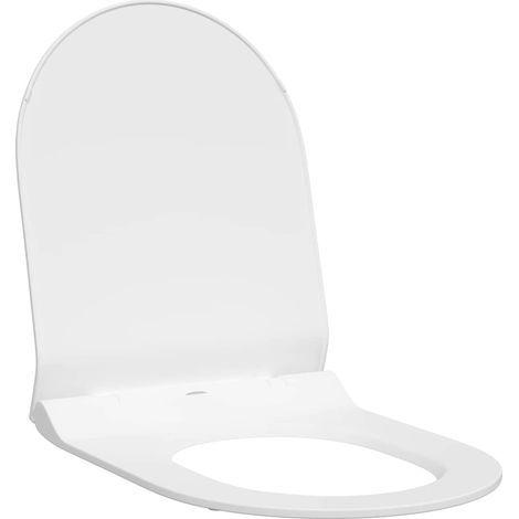 Siège de toilette Réglable Blanc 50 x 36,5 x 5 cm Polypropylène (1/5)