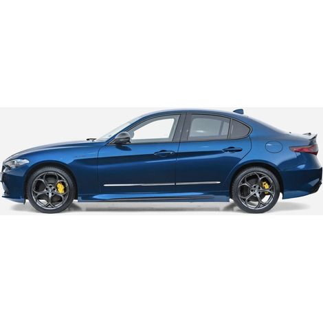 Alfa Romeo Giulia - Baguettes de porte latérales chromées (1/3)