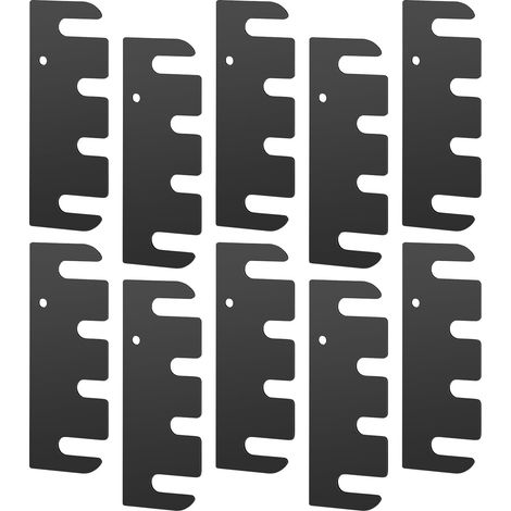 Entretoise de charnière de porte  Outil de réglage en acier  inoxydable – 10,2 cm – Écarteur de charnière de porte en acier inoxydable résistant à la rouille – pour réparation de cadre (1/5)