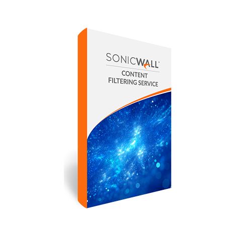 SonicWall Content Filtering Premium Business Edition for NSA 5650 - Licencia de suscripcin (1 ao) - 1 aparato - para NSa 5650, 5650 High Availabilit
