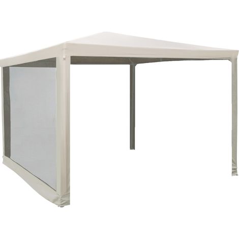 Telo / Parete / Copertura laterale zanzariera singola per gazebo pieghevole 3x3m