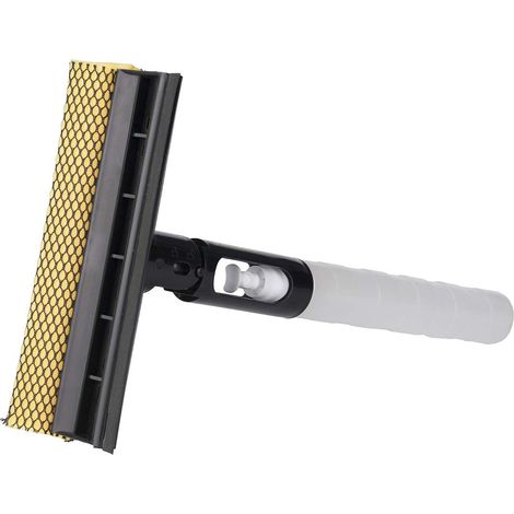 DUNLOP Recharge Raclette Vitres 20x35cm - Nettoyage Sans Traces, Facile à Installer, Durable & Efficace (1/2)