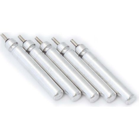vhbw 5x Batería no recargable (varilla) tipo CR322 compatible con LED, flotadores, pesca, boyas (18 mAh, 3 V, Li-Ion)