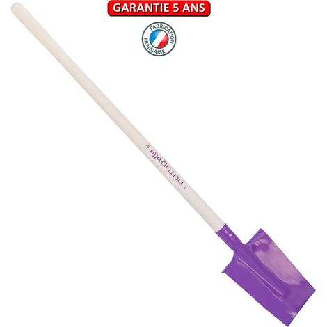 Standard-Spaten mit Apfelgriff 105 cm - Spaten 24 cm - Framboisine OUTILS PERRIN