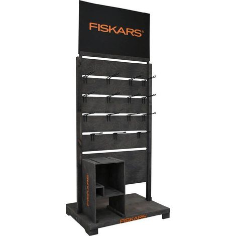 ESPOSITORE BIFACCIALE cm. 85 x 60 x h.160