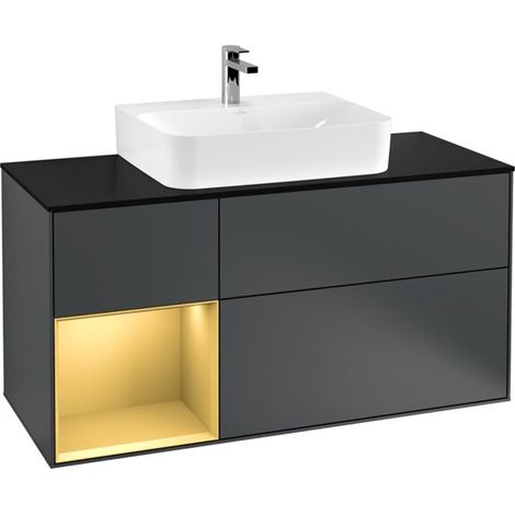 Villeroy & Boch G162HFHG Meuble sous-lavabo Finion G16 (1/2)