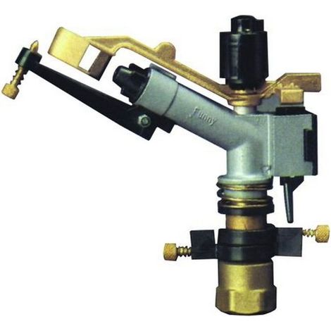 Sime 78260-40 Funny Irrigatore ad Intermittenza a Settori Attacco Femmina 1'' Gittata 19.50 m 4 atm colore Giallo