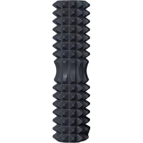 Accessoire Yoga Bloc de Massage des Muscles à Rouleaux Pilates Outils de Yoga Colonne de Fitness Fitness Rouleau Set Gym Yoga Brick Exercice Equipment Reformer Pilates(46cm Light Blue) (1/2)