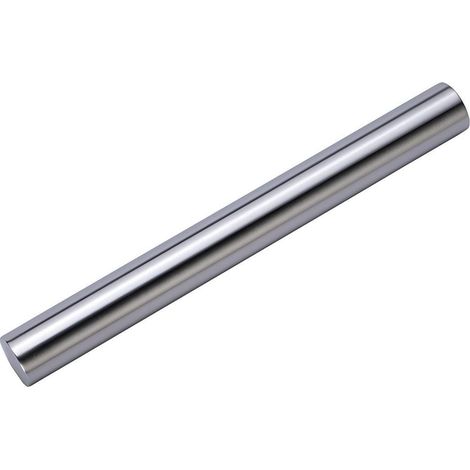 Rouleau À Pâte - Acier Inoxydable - Surface Lisse Sans Jointure - Antiadhésif - Lavable En Lave-Vaisselle - Pour Pizza Fondant Gâteaux Pâte Levée Feuilletée - 40 Cm (1/5)