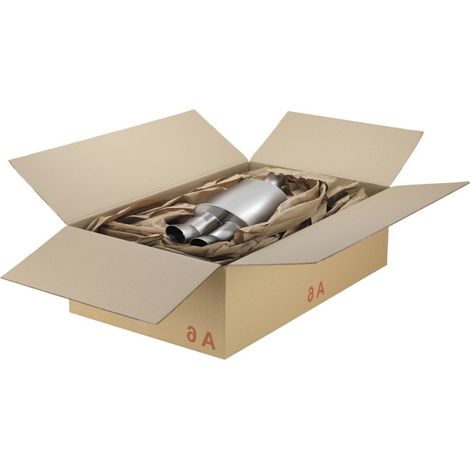 Caisse carton palettisable A - Norme ECT - Longueur: de 1 000 à 1 200 mm 1000 x 400 x 500 mm - COLIS 15 CAISSES (1/2)