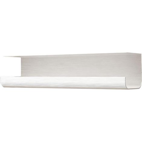 Organizador de cables para debajo del escritorio, Bandeja para cables, Instalación sin taladros, No especificado, Blanco (1/5)