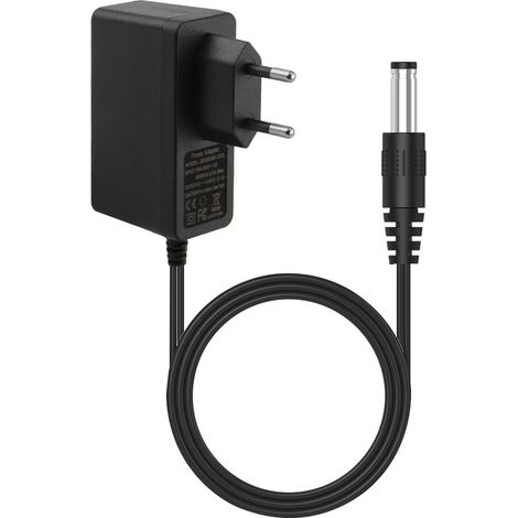 9V 0.6A Chargeur pour C100 C200 C210, Adaptateur Caméra Câble 1.5m (1/5)