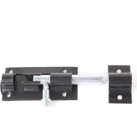 923A Tower Bolt Epoxy Black - 102mm / 4" - Box of 10