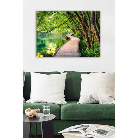 Bract Tableau décoratif sur toile  Cadre en bois  50 x 70 cm (1/5)