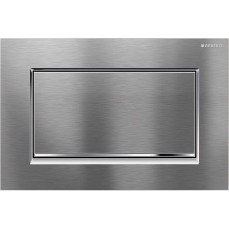 Geberit Sigma30 plaques de déclenchement, pour rinçage-arrêt, à