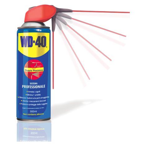 WD-40 SBLOCCANTE 500 ML DOPPIA POSIZIONE Q.TA 6 (1/2)