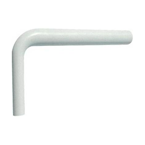 TUBO DI SCARICO PER CASSETTA PVC A ZAINO 370 MM Misura: Diam. 42 x 30